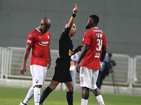 אוגו עשוי לעמוד לוועדת משמעת (צילום: אלן שיבר)