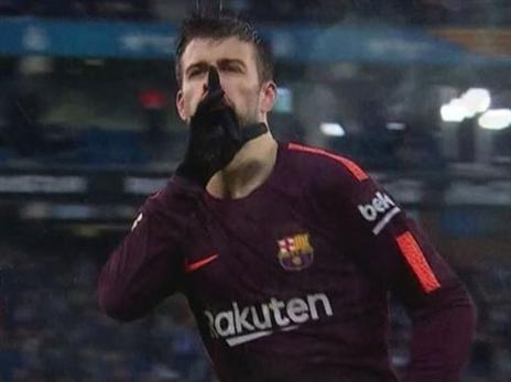 תנועת ההשתקה של פיקה. עוררה זעם בספרד