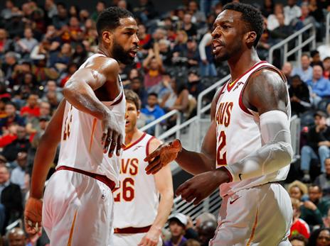 קליבלנד שינתה את פניה, אך נותרה קבוצה מנצחת (getty)