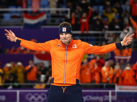 הולנד ממשיכה להצליח. זהב לקראמר (getty)