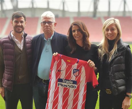 צעד נוסף בדרך לאקדמיה משותפת (צילום באדיבות הפועל ב"ש)