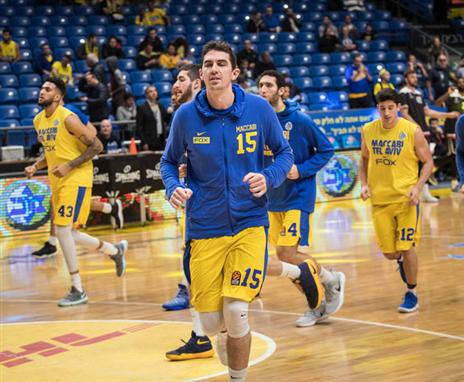 כהן. "מכבי ת"א צריכה לנצח כל משחק" (אלן שיבר)