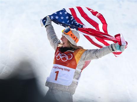 גם אנדרסון השיגה זהב לארה"ב בסנובורד (getty)