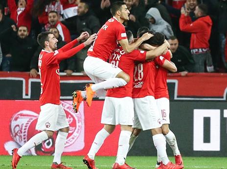 לראשונה העונה האדומים כבשו שני שערים במחצית הראשונה (דני מרון)