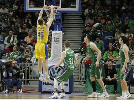 מחצית ראשונה טובה. לאחר מכן נחלש. פרחוסקי (getty)