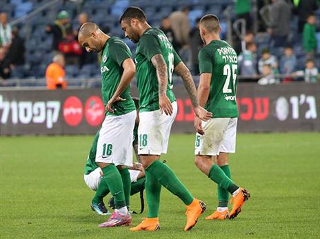 שומרת על יציבות, לצערם של אוהדיה. מכבי חיפה (יוסי שקל)