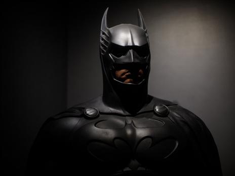 האביר האפל של טביליסי (getty)