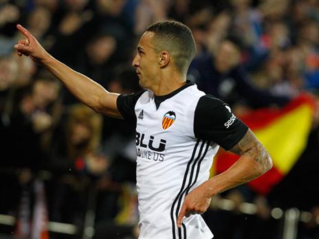 רודריגו. שער עשירי (Getty)