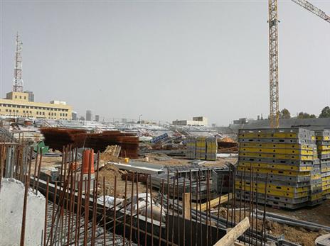 בהפועל התרשמו מאוד מקצב העבודה: "רואים שמושקעת כאן עבודה רבה"