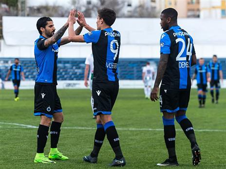 ברוז' ורפאלוב ראשונים לפני הפלייאוף בבלגיה (getty)