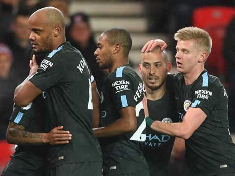 רוצה לחגוג אליפות מול מוריניו. קומפאני (Getty)