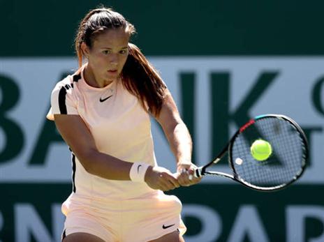 קסטקינה. נהנית מכל רגע (getty)