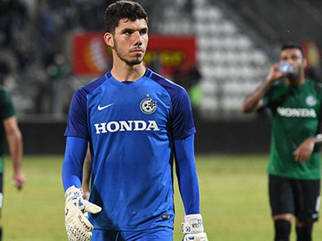 גלזר. נפגע מהמצב במכבי חיפה, על פי בלבול (אנצ'ו גוש, סוכנות ג'יני)