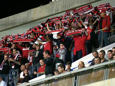 הכרטיסים צפויים להיחטף לחצי גמר הגביע (אלן שיבר)