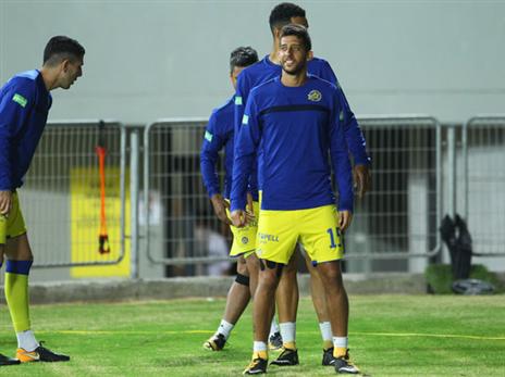 "אני לא מהשחקנים שידחקו מאמן לפינה. ברור לי שהכל מקצועי" (אלן שיבר)