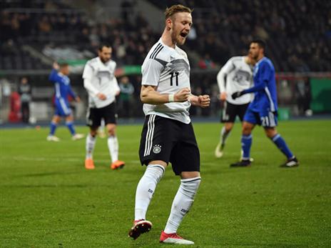 גרמניה הייתה גדולה על חניכיו של בלבול (getty)