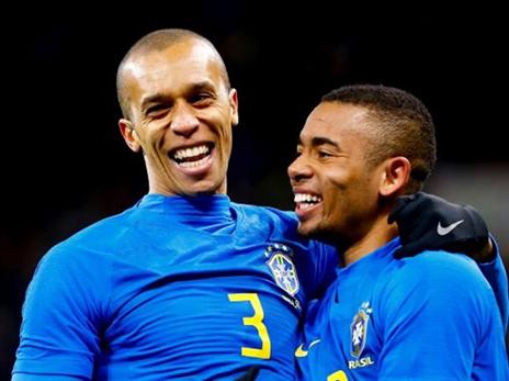 מירנדה וז'סוס. כמה רחוק ברזיל תגיע? (GETTY)