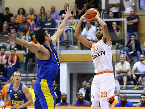 טולפסון. יצר בור בעמדה מספר 4 (מנהלת הליגה)