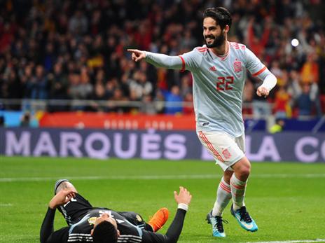 איסקו. הנבחרת נותנת לו חיים (GETTY)