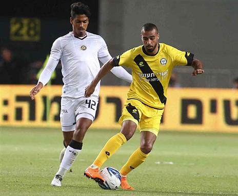 "תמיד חלמתי להבקיע מול מכבי" (אלן שיבר)