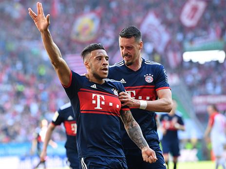 ליגה שליטה מוחלטת של באיירן (getty)