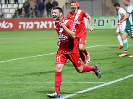 אבידור יחזור לחוד ההתקפה מול מכבי פ"ת (יוסי שקל)