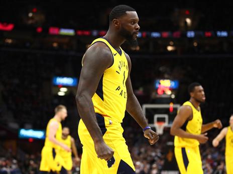 סטיבנסון מרוצה. אינדיאנה נראית מעולה (GETTY)