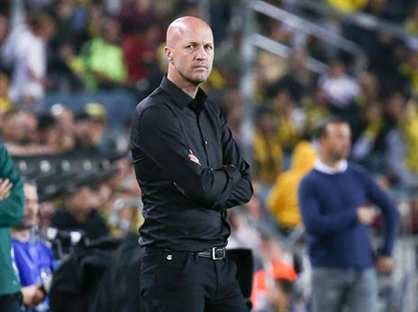 קרויף: "כמעט כל בעיטה למסגרת נכנסת נגדנו בפלייאוף הזה" (דני מרון)