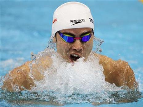 ממשיך לשבור שיאים (איגוד השחייה)