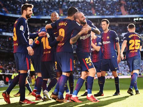 האם בארסה תחגוג אליפות במשחק מול ריאל? (Getty)