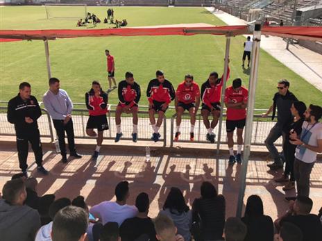 ביקור בית ספר יהודי בסכנין (אלבום פרטי)