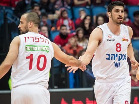 ירושלים  חזק בתמונת המקום הראשון (צילום: מנהלת הליגה)