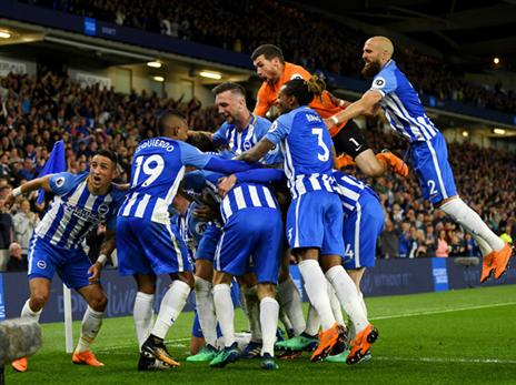 ניצחון ענק לברייטון (getty)