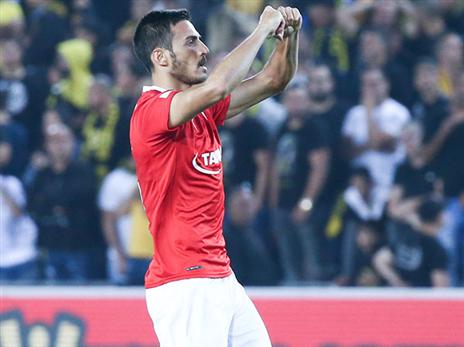 אלחמיד אחרי השער שכבש, שהחזיר את ב"ש למומנטום. (דני מרון)