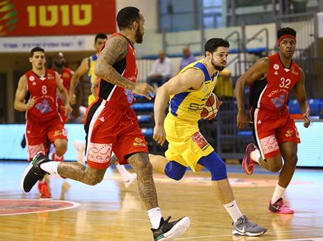 ידעה לתהעשת בזמן. אשדוד (מנהלת הליגה)