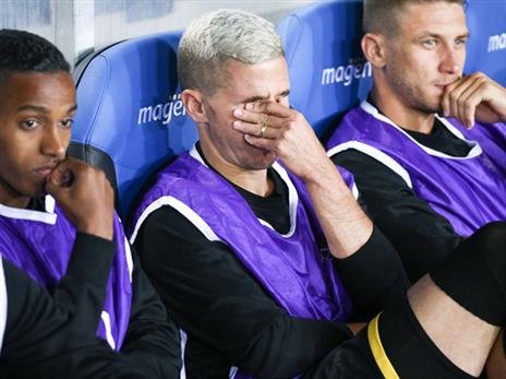 עידן ורד התייבש על הספסל (אלן שיבר)