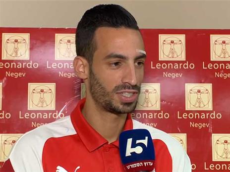 "לברק היה משקל גדול בהגעה שלי לב"ש". איינבינדר