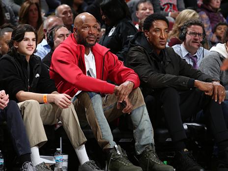 פיפן (מימין). צ'מברליין הכי גדול? (getty)