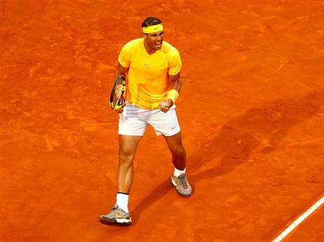 נדאל, נכנס לזון במערכה השלישית. (getty)