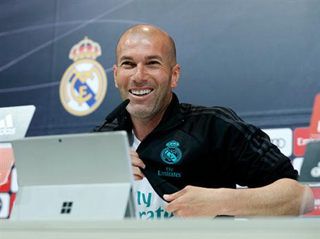 כבש את הלב של הקבוצה במהירות. זידאן (getty)