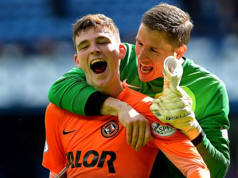 ילד סקוטי שהגיע עד לטופ (GETTY)