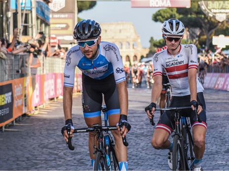 הישראלי הראשון שהשלים מירוץ בכיר