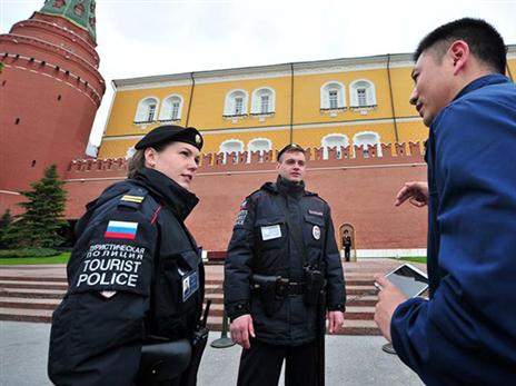 אבטחה כבדה בכל הרחובות