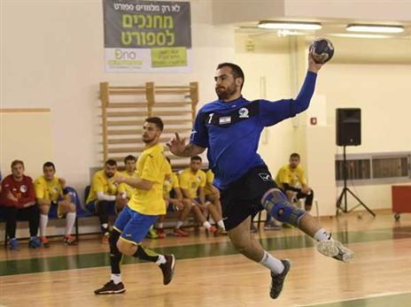 (עמית שיסל, איגוד הכדוריד)