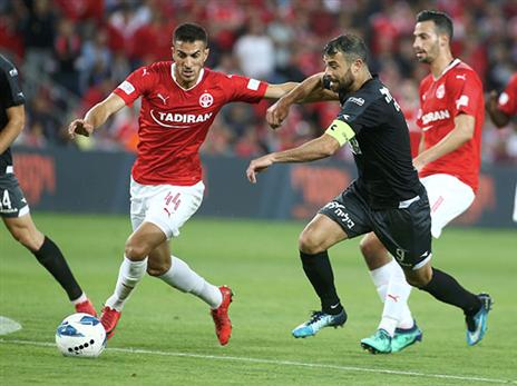 ב"ש מול הפועל חיפה ב-28/7 (אלן שיבר)