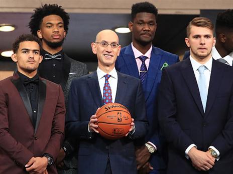 החבורה הבכירה בדראפט (צילום: getty)