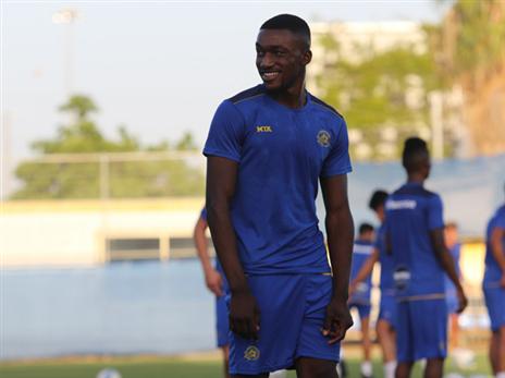 פרינס. בלם ראשון לחדרה (האתר הרשמי של מכבי ת"א)