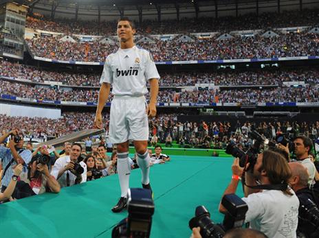 תשע שנים והרבה רגעים היסטוריים. רונאלדו (getty)