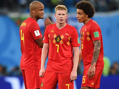 עצוב. בלגיה תילחם רק על המקום השלישי (getty)