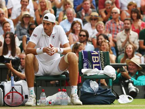 איסנר. העייפות מדברת (GETTY)